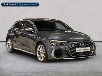 AUDI A3 S3 Tfsi Quattro 5Dr S Tronic [Comfort+Sound]