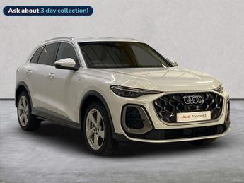 Audi Q5 2.0 Tdi S Line Suv 5Dr Diesel S Tronic Quattro Euro 6 (S/S) (204