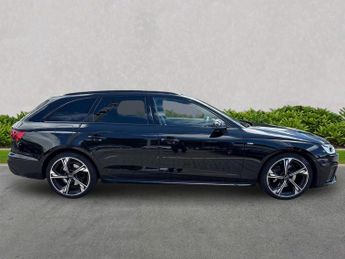 AUDI A4 2.0 Tfsi 35 Black Edition Estate 5Dr Petrol S Tronic Euro 6 (S/S