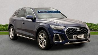 Audi Q5 2.0 Tdi 40 S Line Suv 5Dr Diesel S Tronic Quattro Euro 6 (S/S) (