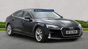 Audi A5 2.0 Tfsi 35 Sport Sportback 5Dr Petrol S Tronic Euro 6 (S/S) (15
