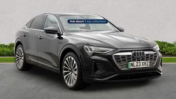 AUDI Q8 55 S Line Sportback 5Dr Electric Auto Quattro 114Kwh (11Kw Charg
