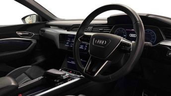 AUDI Q8 55 S Line Sportback 5Dr Electric Auto Quattro 114Kwh (11Kw Charg
