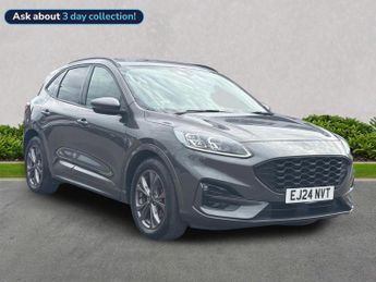 Ford Kuga 2.5H Duratec St-Line Edition Suv 5Dr Petrol Hybrid Cvt Euro 6 (S