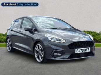 Ford Fiesta 1.0T Ecoboost Mhev St-Line X Edition Hatchback 5Dr Petrol Manual