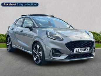 Ford Puma 1.0T Ecoboost Mhev St-Line X First Edition Plus Suv 5Dr Petrol M