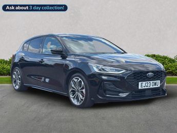 Ford Focus 1.0T Ecoboost Mhev St-Line X Hatchback 5Dr Petrol Hybrid Dct Eur
