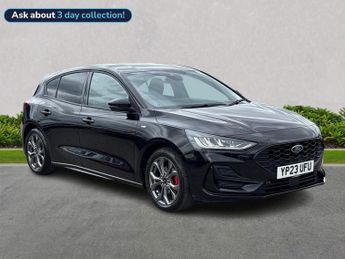 Ford Focus 1.0T Ecoboost St-Line Hatchback 5Dr Petrol Manual Euro 6 (S/S) (