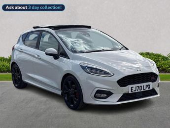 Ford Fiesta 1.0T Ecoboost Mhev St-Line X Edition Hatchback 5Dr Petrol Manual