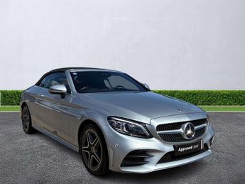 Mercedes C Class C200 Amg Line Edition Premium 2Dr 9G-Tronic