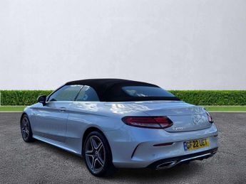MERCEDES-BENZ C CLASS C200 Amg Line Edition Premium 2Dr 9G-Tronic