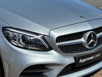 MERCEDES-BENZ C CLASS C200 Amg Line Edition Premium 2Dr 9G-Tronic