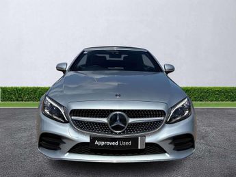 MERCEDES-BENZ C CLASS C200 Amg Line Edition Premium 2Dr 9G-Tronic