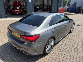MERCEDES-BENZ A CLASS A200 Amg Line Premium Plus 4Dr Auto