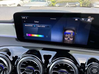 MERCEDES-BENZ A CLASS A200 Amg Line Premium Plus 4Dr Auto
