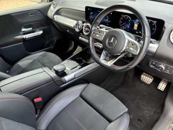 MERCEDES-BENZ EQB Eqb 350 4M 215Kw Amg Line Premium 66.5Kwh 5Dr Auto