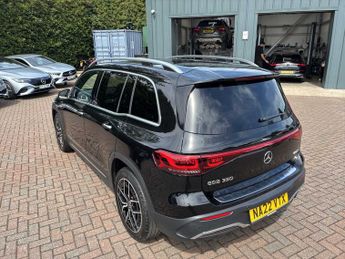 MERCEDES-BENZ EQB Eqb 350 4M 215Kw Amg Line Premium 66.5Kwh 5Dr Auto