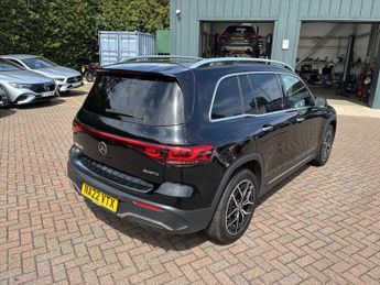 MERCEDES-BENZ EQB Eqb 350 4M 215Kw Amg Line Premium 66.5Kwh 5Dr Auto