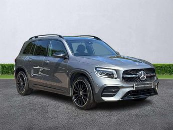Mercedes GLB Glb 200 Amg Line Premium + Night Ed 5Dr 7G-Tronic