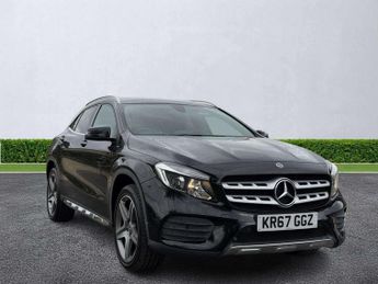 Mercedes GLA Gla 200D 4Matic Amg Line 5Dr Auto
