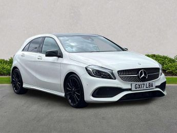 Mercedes A Class A180D Amg Line Premium Plus 5Dr Auto