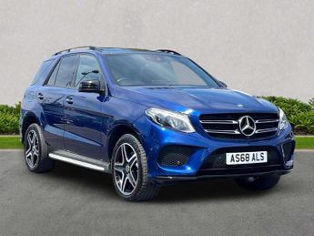 Mercedes GLE Gle 350D 4Matic Amg Night Ed Prem + 5Dr 9G-Tronic