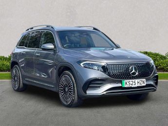 Mercedes EQB Eqb 350 4M 215Kw Amg Line Premium 66.5Kwh 5Dr Auto