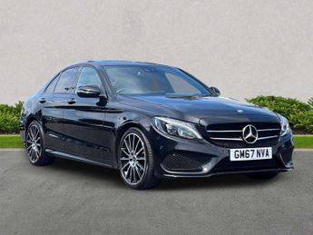 Mercedes C Class C200 Amg Line Premium Plus 4Dr 9G-Tronic