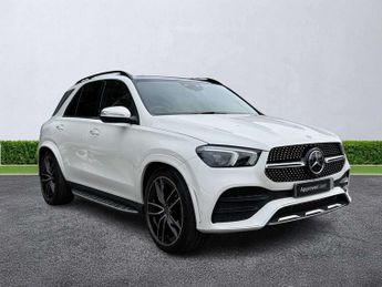 Mercedes GLE Gle 400D 4Matic Amg Line Prem + 5Dr 9G-Tron [7 St]