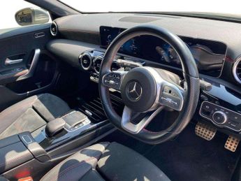 MERCEDES-BENZ A CLASS A180D Amg Line Executive 5Dr Auto
