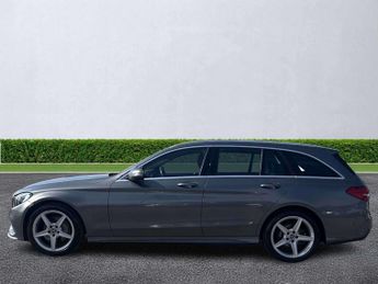 MERCEDES-BENZ C CLASS C220D Amg Line 5Dr 9G-Tronic