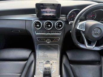 MERCEDES-BENZ C CLASS C220D Amg Line 5Dr 9G-Tronic