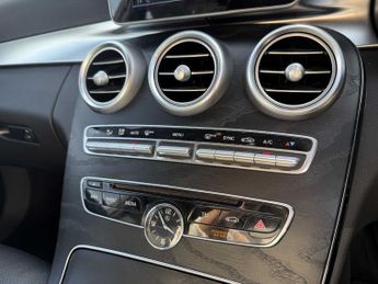 MERCEDES-BENZ C CLASS C220D Amg Line 5Dr 9G-Tronic