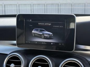 MERCEDES-BENZ C CLASS C220D Amg Line 5Dr 9G-Tronic