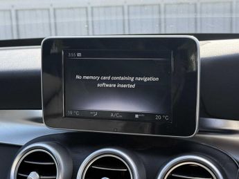 MERCEDES-BENZ C CLASS C220D Amg Line 5Dr 9G-Tronic