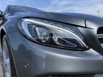 MERCEDES-BENZ C CLASS C220D Amg Line 5Dr 9G-Tronic