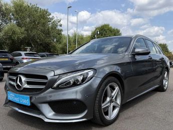 MERCEDES-BENZ C CLASS C220D Amg Line 5Dr 9G-Tronic