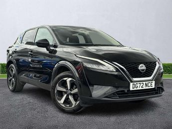 Nissan Qashqai 1.3 Dig-T Mh N-Connecta 5Dr