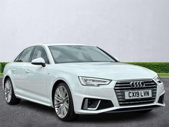Audi A4 35 Tfsi S Line 4Dr