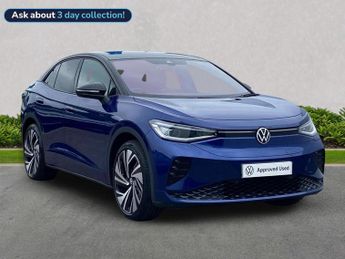 Volkswagen ID.5 220Kw 4Motion Gtx Style 77Kwh 5Dr Auto