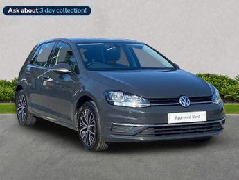 Volkswagen Golf 1.4 Tsi Se Nav Hatchback 5Dr Petrol Dsg Euro 6 (S/S) (125 Ps)