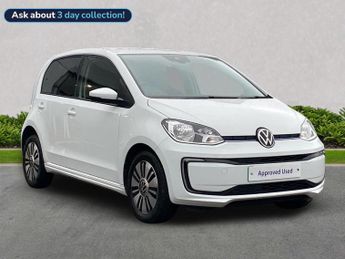 Volkswagen Up 36.8Kwh E-Up! Hatchback 5Dr Electric Auto (82 Ps)