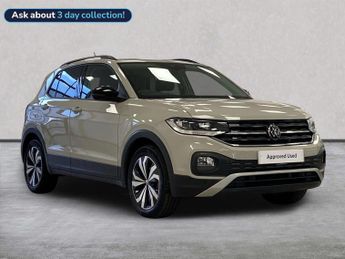 VOLKSWAGEN T-CROSS 1.0 Tsi Black Edition Suv 5Dr Petrol Dsg Euro 6 (S/S) (110 Ps)