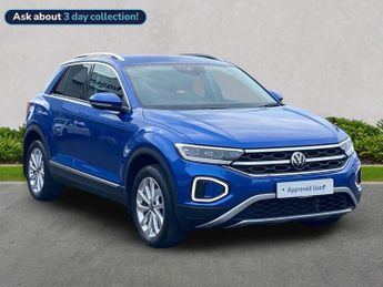 Volkswagen T-Roc 1.0 Tsi Style Suv 5Dr Petrol Manual Euro 6 (S/S) (110 Ps)