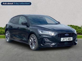 FORD FOCUS 1.0 Ecoboost Hybrid Mhev St-Line X 5Dr Auto