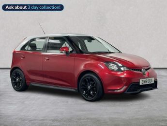 MG MG3 1.5 Vti-Tech 3Style+ Hatchback 5Dr Petrol Manual Euro 6 (S/S) (1