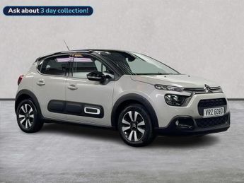 Citroen C3 1.2 Puretech Plus Hatchback 5Dr Petrol Manual Euro 6 (S/S) (83 P
