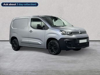 Citroen Berlingo 1.5 Bluehdi 1000Kg Driver Ed 100Ps 6 Speed [S/S]