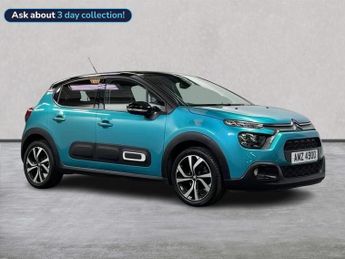 Citroen C3 1.2 Puretech Shine Plus Hatchback 5Dr Petrol Manual Euro 6 (S/S)