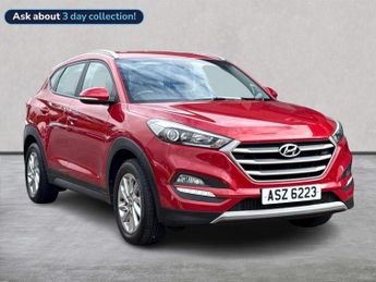 Hyundai Tucson 1.7 Crdi Blue Drive Se Nav Suv 5Dr Diesel Manual Euro 6 (S/S) (1